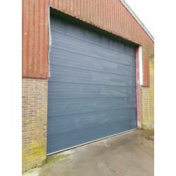 Overheaddeur garagedeur elektrisch bediend