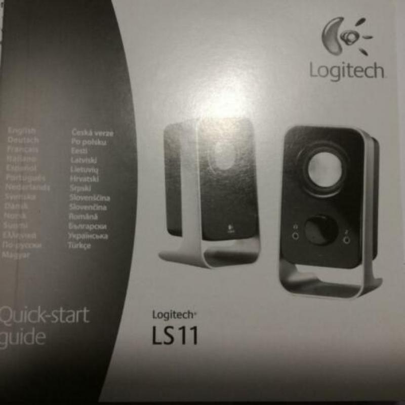 Stereo PC – luidsprekers LS11 Logitech