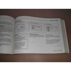 Handleiding/ instructieboekje Mazda 626/ 1999