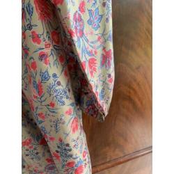 Antik Batik jurk maat 38, zijde