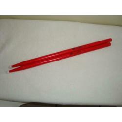 Dimavery DDS-5A esdoorn drumstokken, rood of zwart (nieuw)