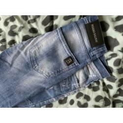 Pierre Balmain biker jeans