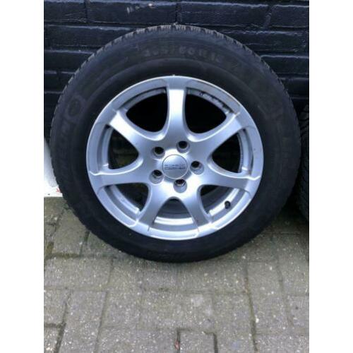 Winterwielen Volvo S60/V70 205/60R16