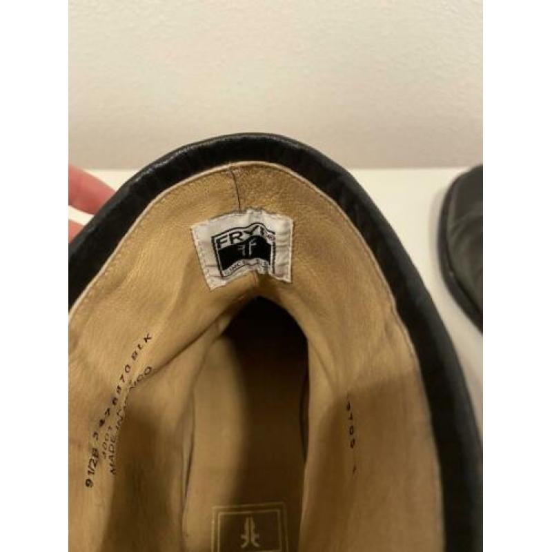 Frye Phillip Harness laarsjes zwart maat 40.5