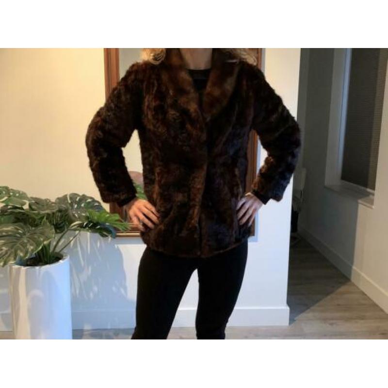 Bontjas - kort model - dames - mt 40 - M