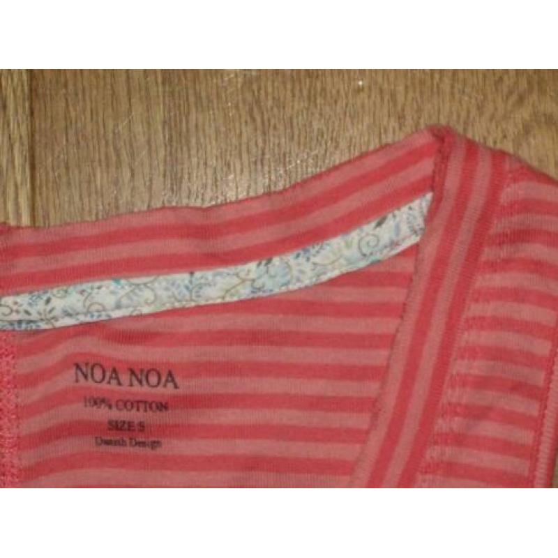 Noa Noa lang shirt maat S izgst
