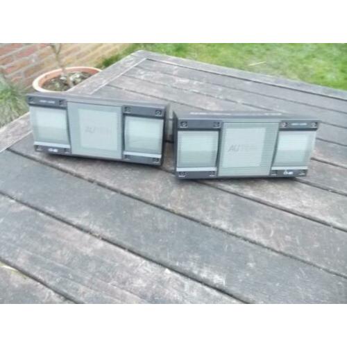 auton cs80 80 watt auto luidsprekers voor op de hoedenplank