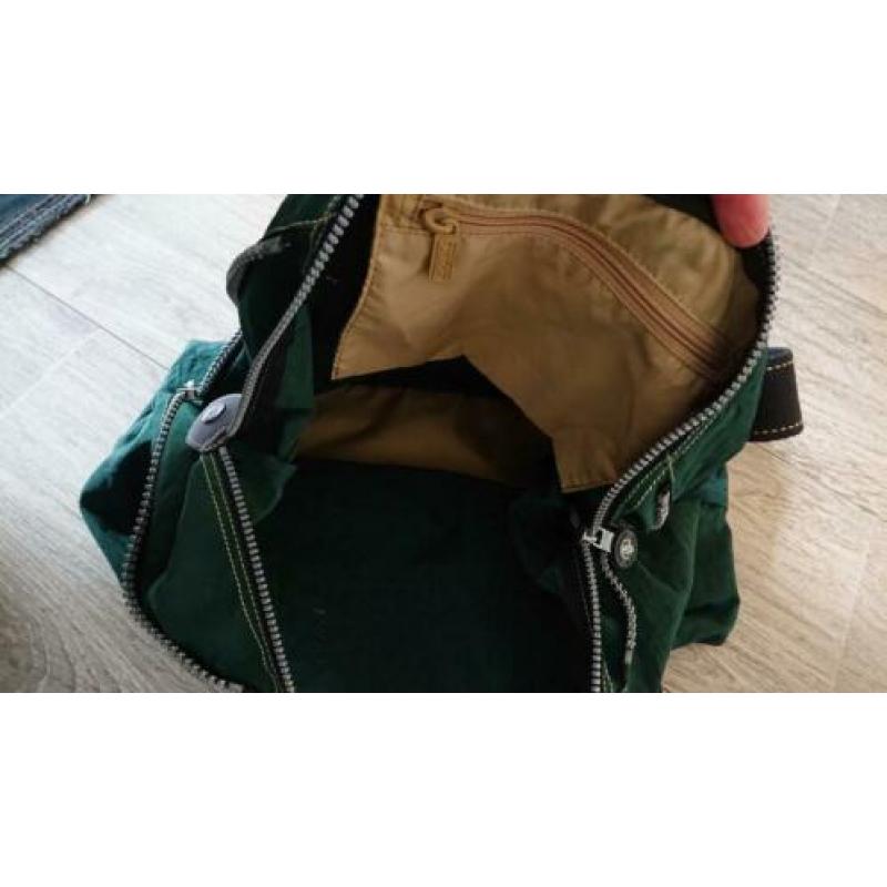 Kipling tas shopper groen