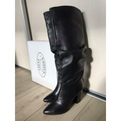 Steve Madden sensai laars zwart maat 40! Kijk snel!!