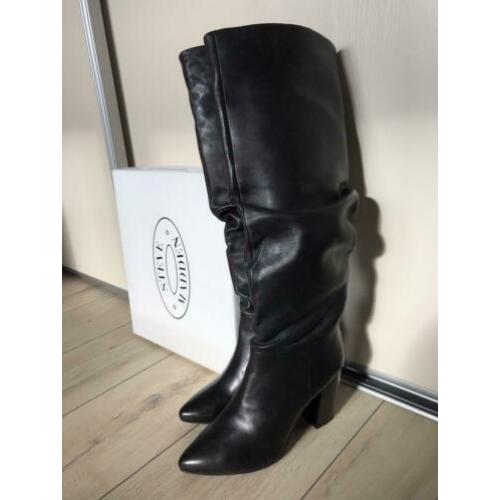 Steve Madden sensai laars zwart maat 40! Kijk snel!!