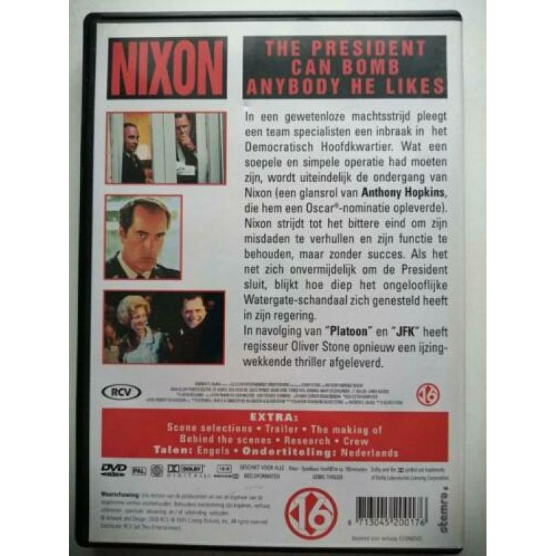 DVD - Nixon ( Oliver Stone ) Anthony Hopkins