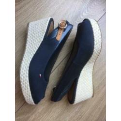 *NIEUW* Sandalen Tommy Hilfiger maat 38 donkerblauw