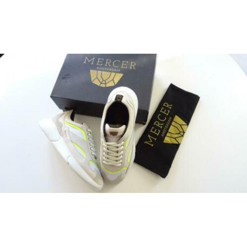 mercer amsterdam W3RD White/Neon maat - 45 -