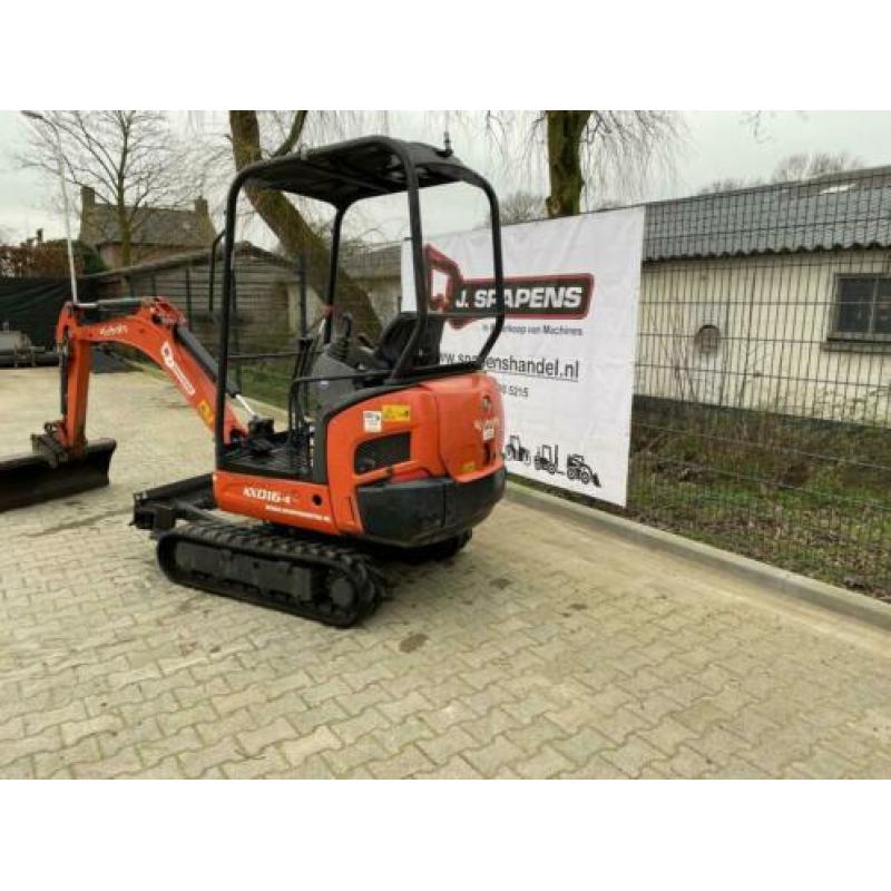 Kubota KX016-4 Canopy