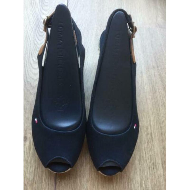 *NIEUW* Sandalen Tommy Hilfiger maat 38 donkerblauw