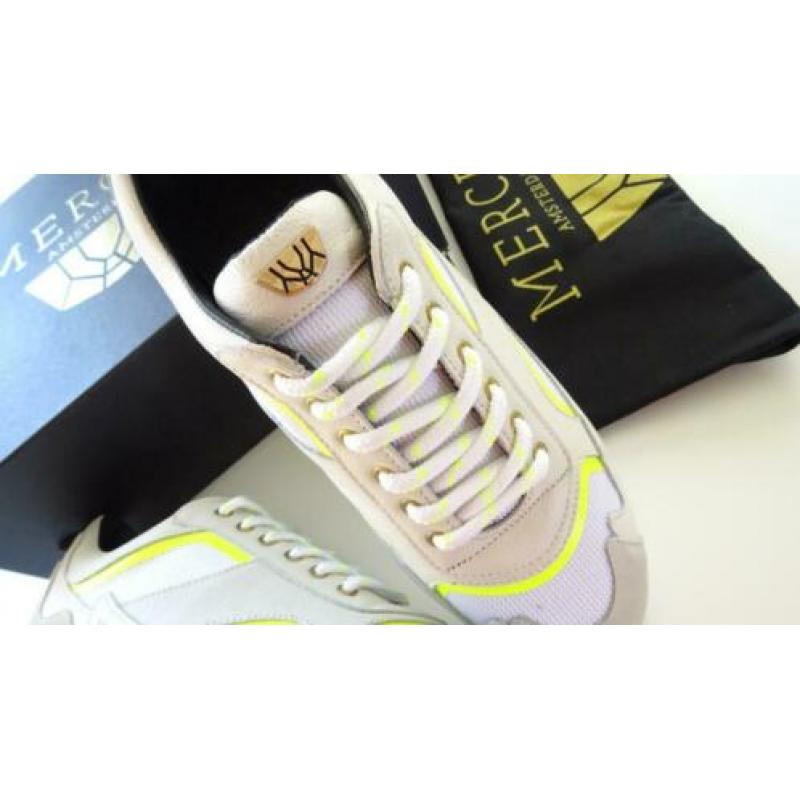mercer amsterdam W3RD White/Neon maat - 45 -