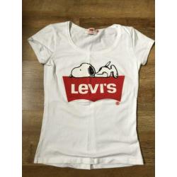 Set 5 T-Shirts maat 158-164 (xxs - Xs)