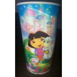 Drinkbeker Dora (3D)!!!