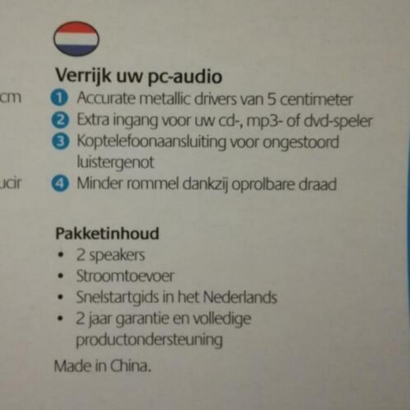 Stereo PC – luidsprekers LS11 Logitech