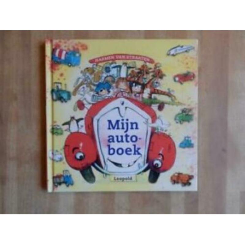 Herman van Straaten - Mijn autoboek