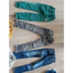 Jongens maat 8 tot 10 kleding pakket