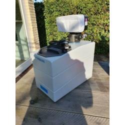 Nieuwe prof Lubron waterontharder Proline mini