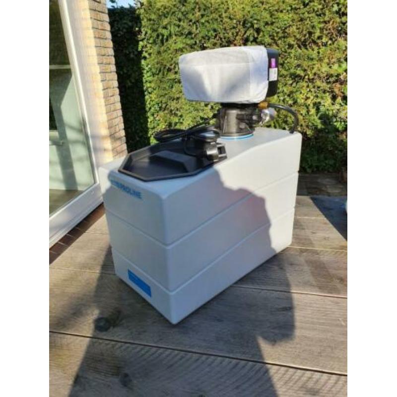 Nieuwe prof Lubron waterontharder Proline mini