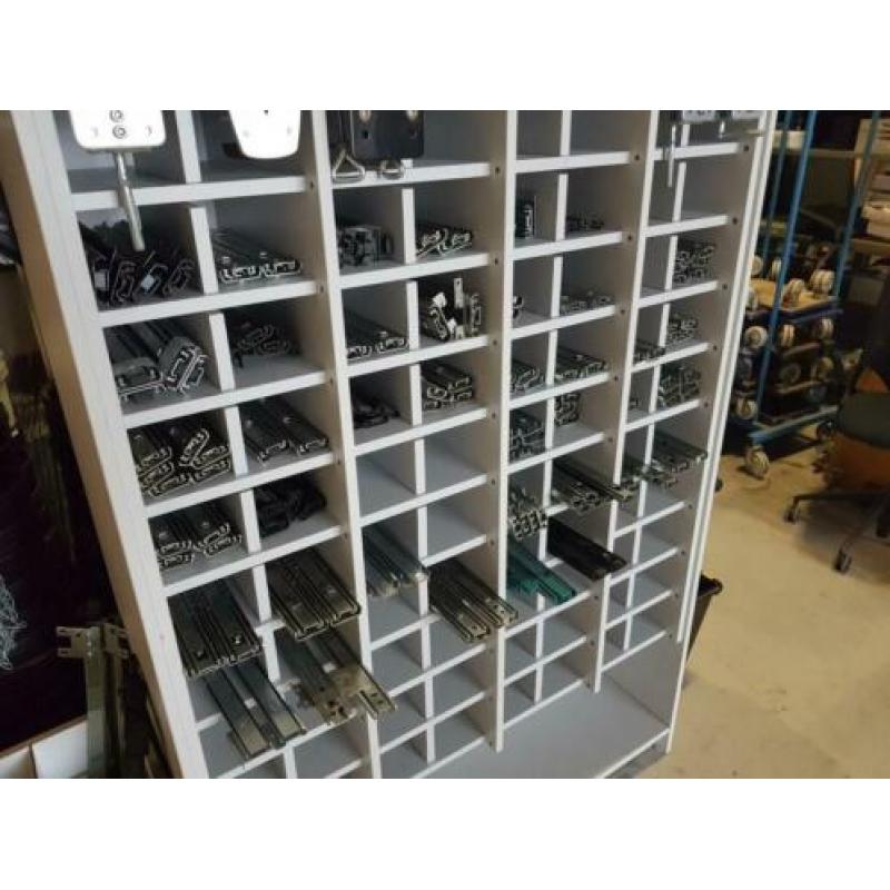 Diverse sets ladegeleiders kort en lang # 405