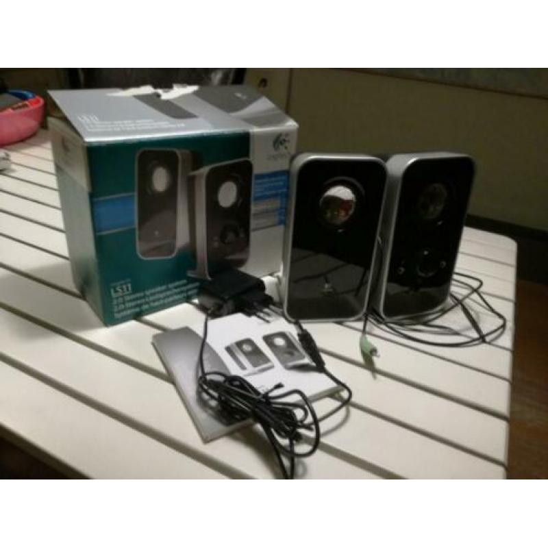 Stereo PC – luidsprekers LS11 Logitech