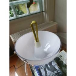 design snack schaal opaal glas NICO merk Leonardo