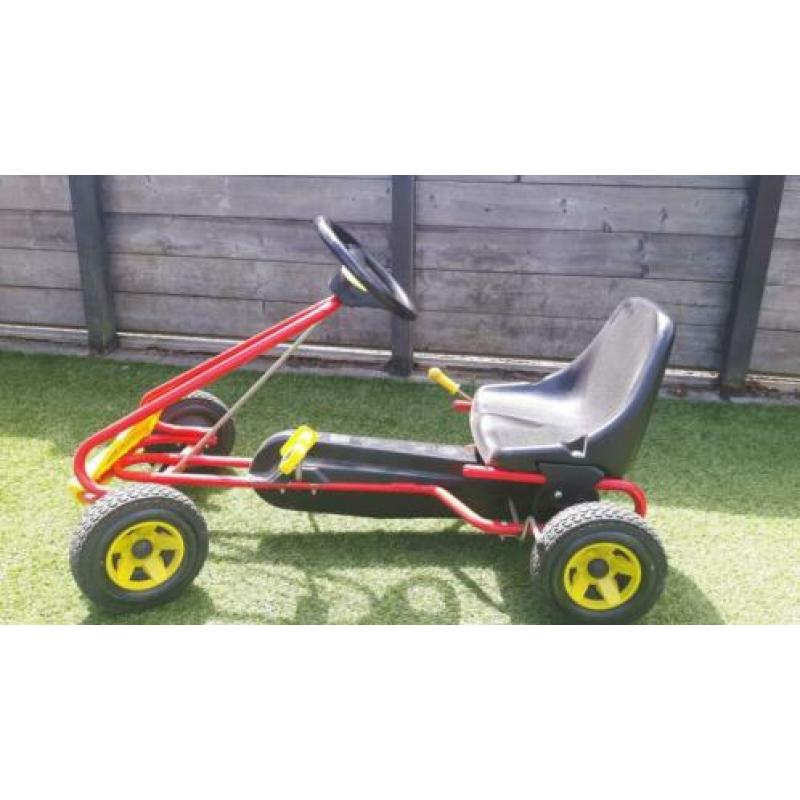 Original kettcar skelter