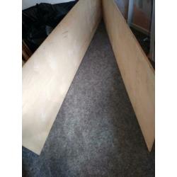 Berken multiplex platen