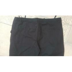 Zwarte broek maat 42