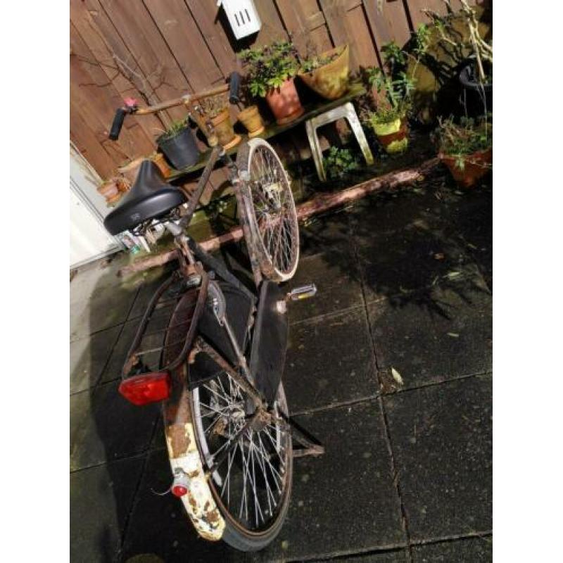 Oldtimer fiets - DCR (De Centrale Rijwielhandel) Servellen