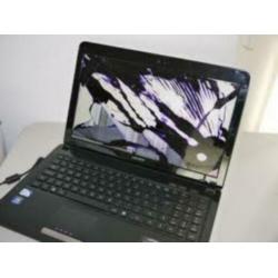 Laptop LCD / adapter gebroken of kapot wij maken hem