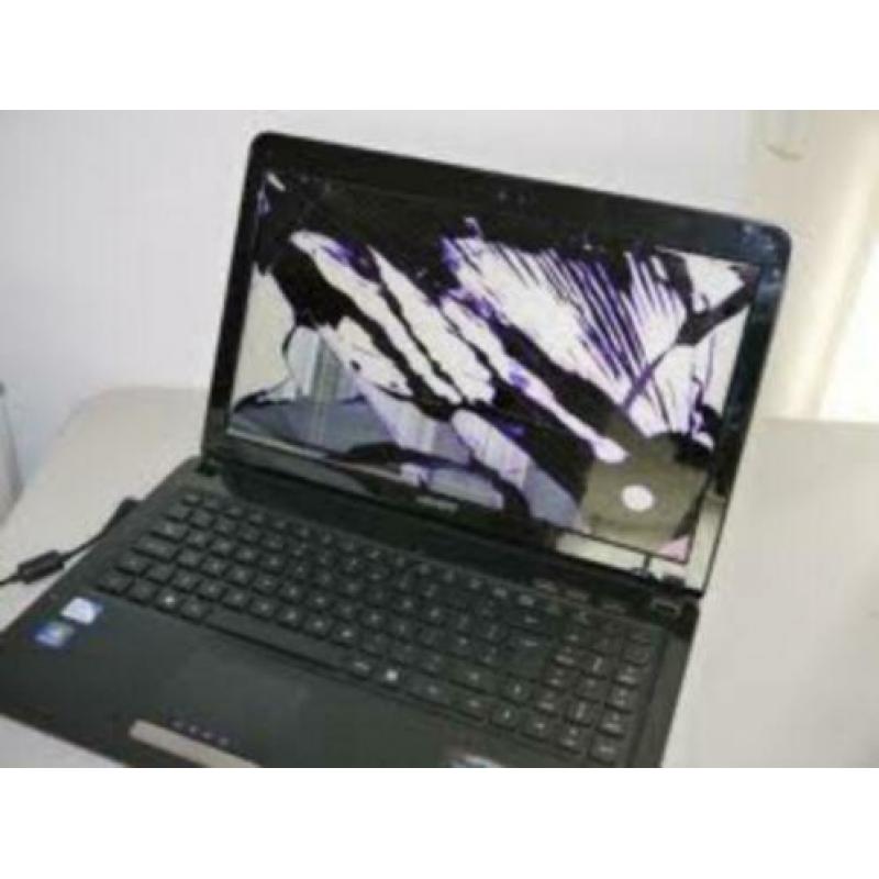 Laptop LCD / adapter gebroken of kapot wij maken hem