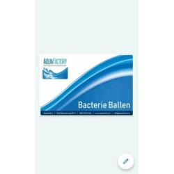 Bacterie Gel Ballen voor helderwater en bacteriehuishouding
