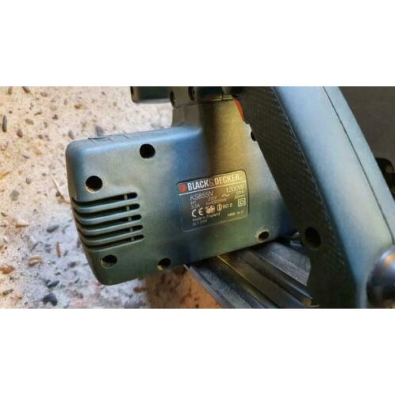 Black & Decker KS855N cirkelzaag