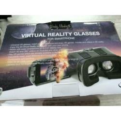 3D Virtual reality glasses for smartphone