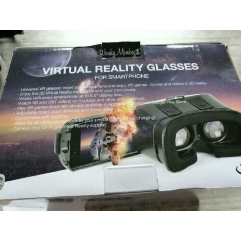 3D Virtual reality glasses for smartphone
