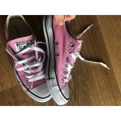 All stars converse roze 37,5