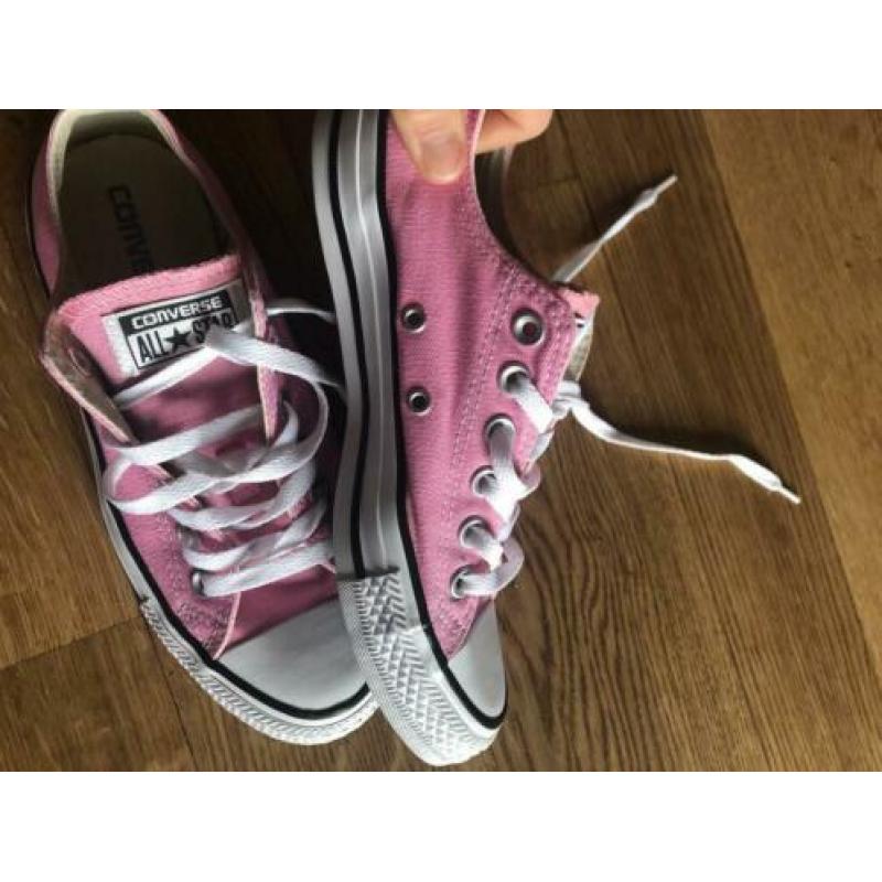 All stars converse roze 37,5