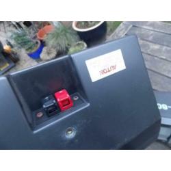 auton cs80 80 watt auto luidsprekers voor op de hoedenplank