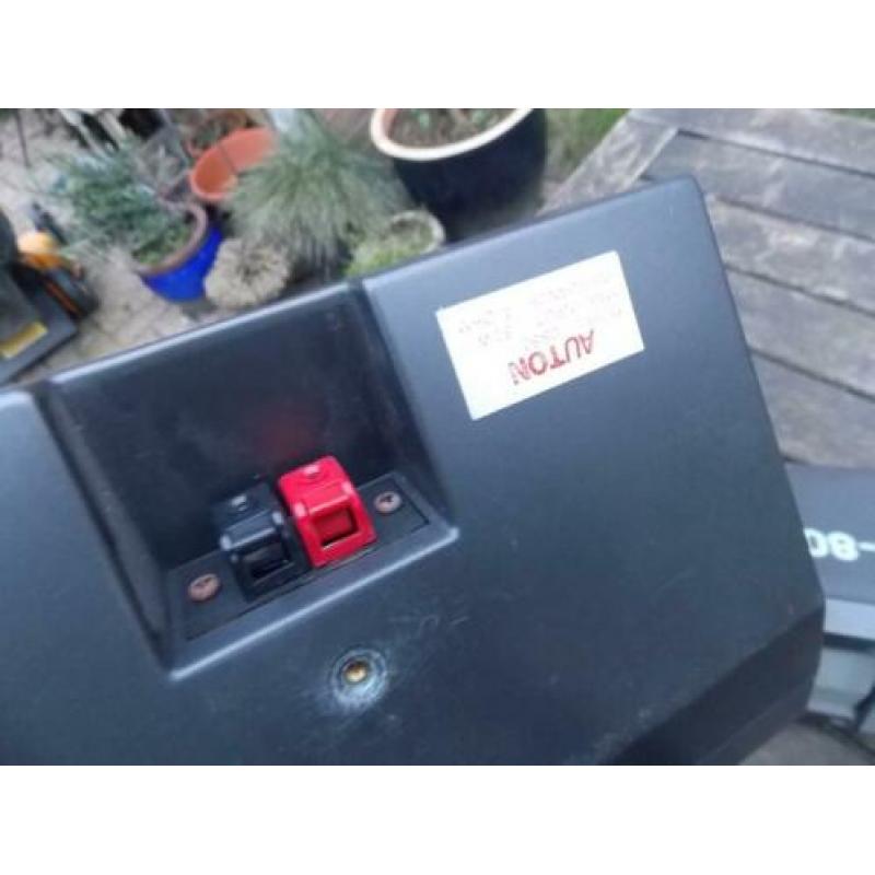 auton cs80 80 watt auto luidsprekers voor op de hoedenplank