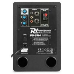 Power Dynamics PDSM4 Actieve studio monitor set speakers com