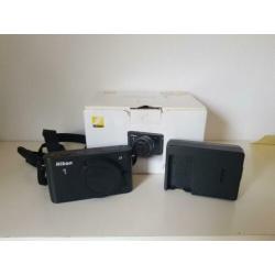 nikon 1 j1 body zwart in zeer goede staat