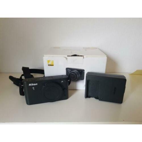 nikon 1 j1 body zwart in zeer goede staat