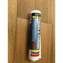 Soudal Plinten en Profielen kit , sterk en overschilderbaar
