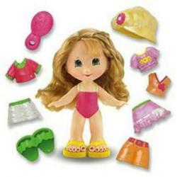 GEZOCHT: Snap N Style poppen Fisher Price