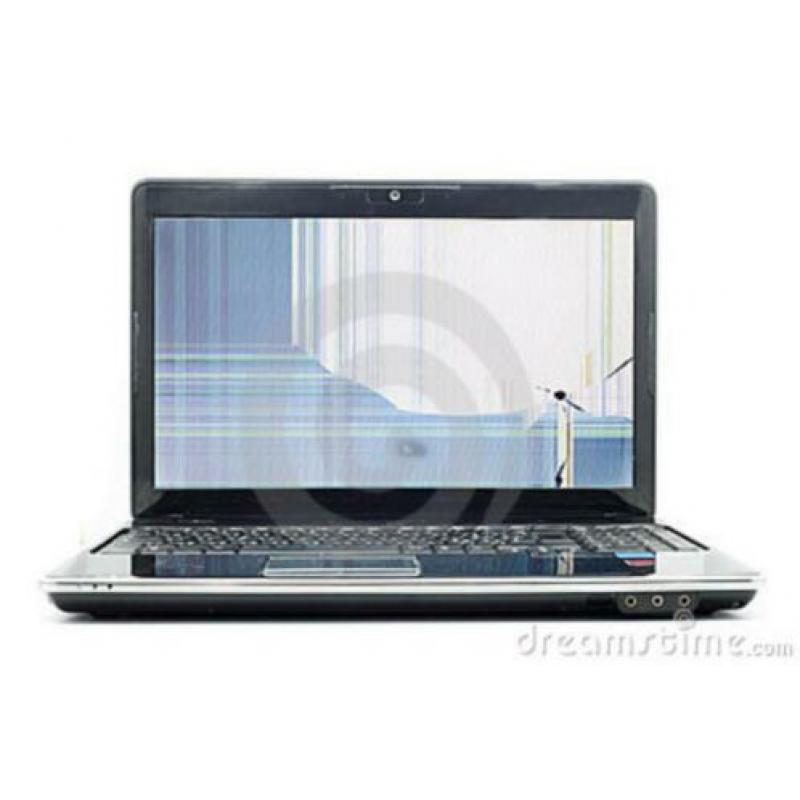 Laptop LCD / adapter gebroken of kapot wij maken hem